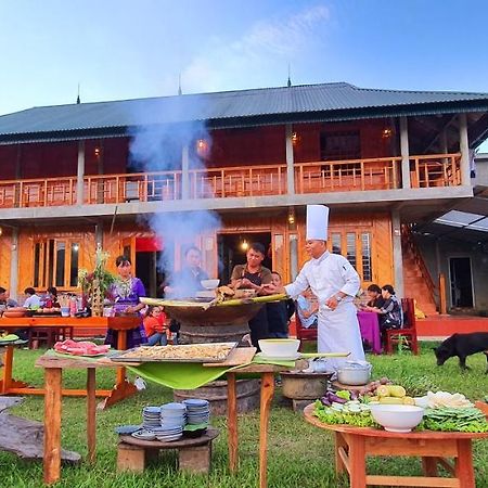 So H'Mong Homestay Бакха Экстерьер фото