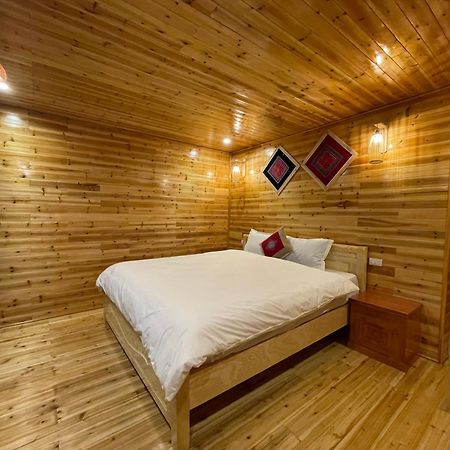 So H'Mong Homestay Бакха Экстерьер фото