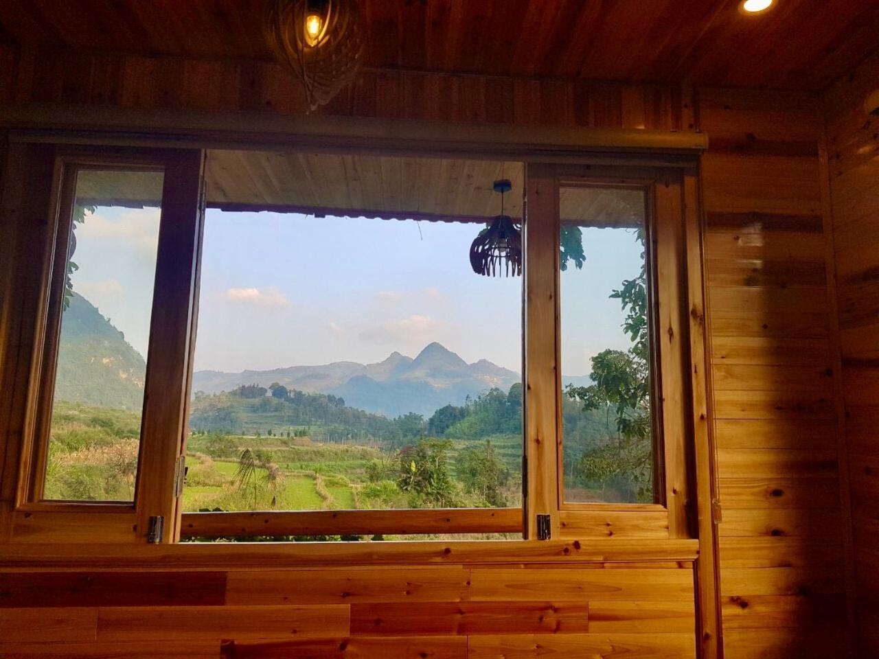 So H'Mong Homestay Бакха Экстерьер фото