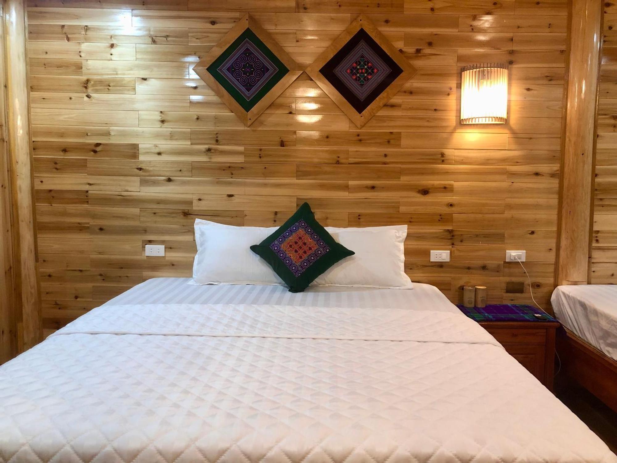 So H'Mong Homestay Бакха Экстерьер фото