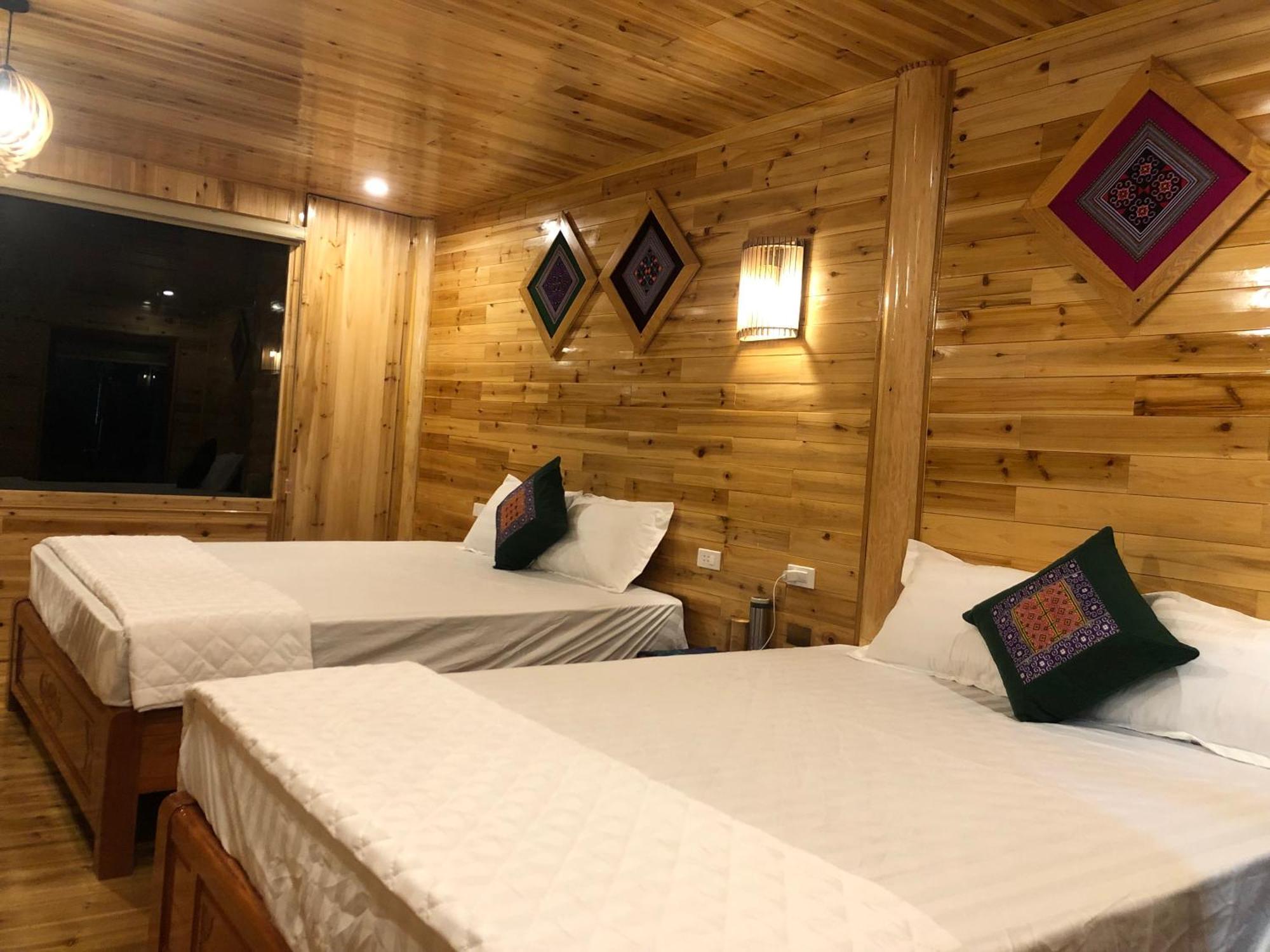 So H'Mong Homestay Бакха Экстерьер фото
