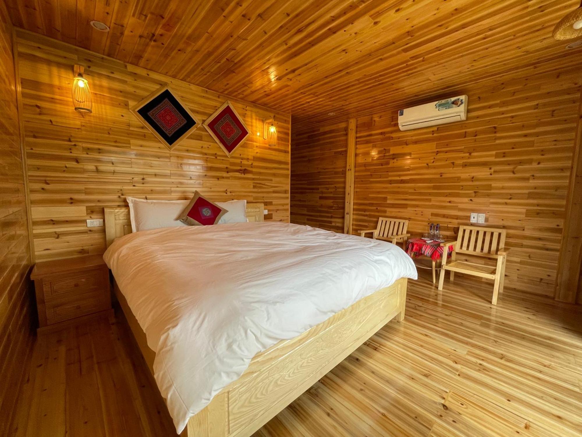 So H'Mong Homestay Бакха Экстерьер фото