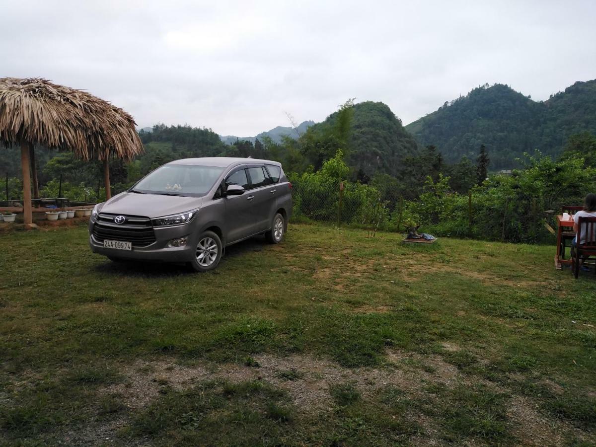 So H'Mong Homestay Бакха Экстерьер фото