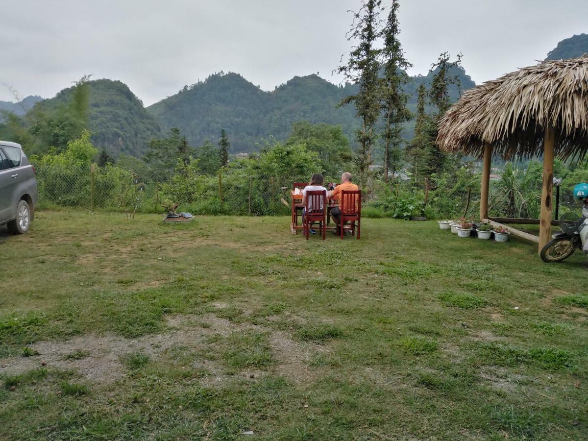 So H'Mong Homestay Бакха Экстерьер фото