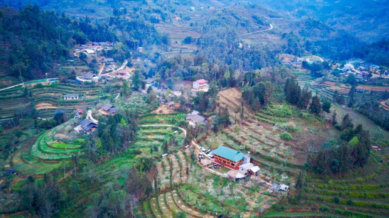 So H'Mong Homestay Бакха Экстерьер фото